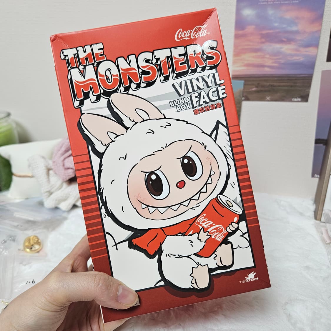 라부부 코카콜라 병콜라 상품이미지2