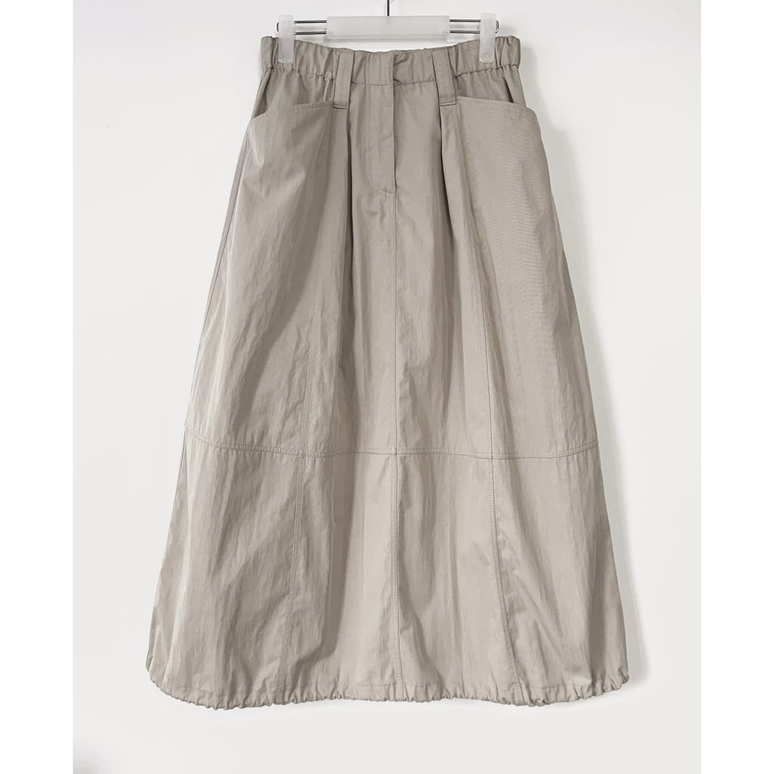 브루넬로쿠치넬리 드로우스트링 스커트 상품이미지3