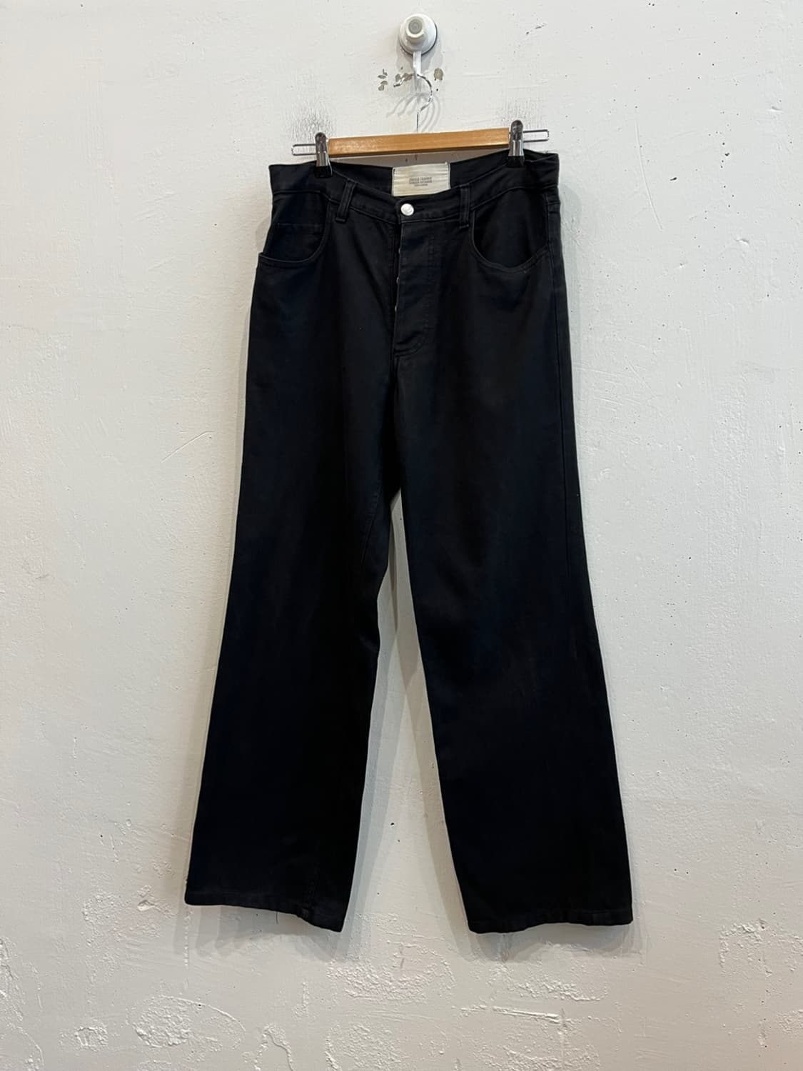 Zucca Travail 블랙 팬츠 Made in FRANCE 상품이미지1