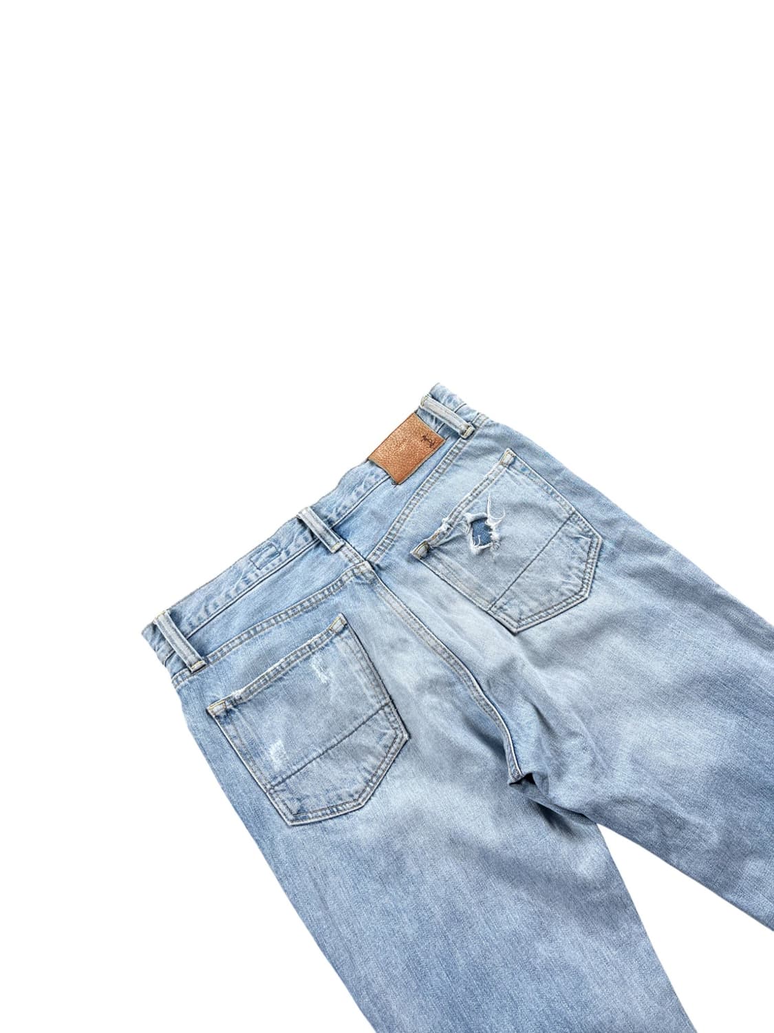 Urban Research 데미지 디테일 데님팬츠  상품이미지5