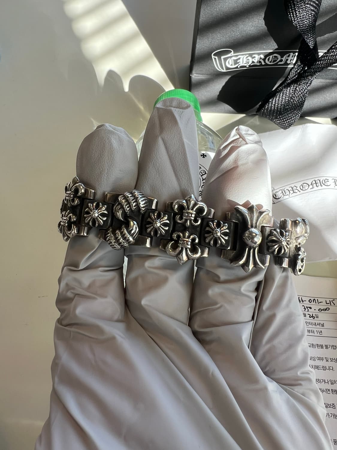 [7링크] 크롬하츠 멀티 h링크 팔찌 상품이미지3