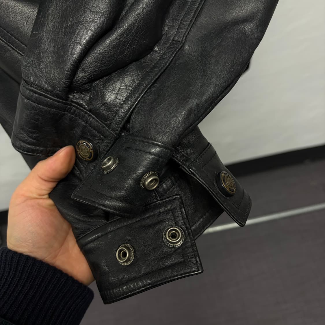 빈티지 레더자켓 14 상품이미지5