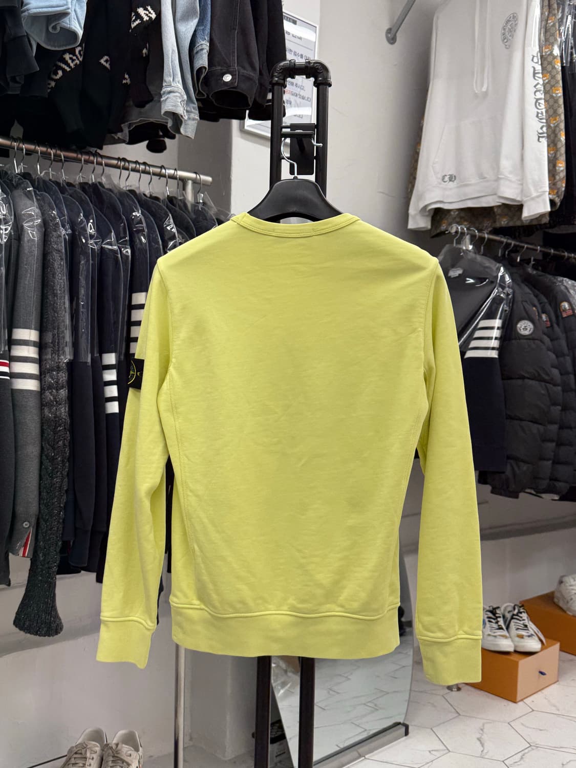 [S] 스톤아일랜드 와펜 맨투맨 상품이미지2