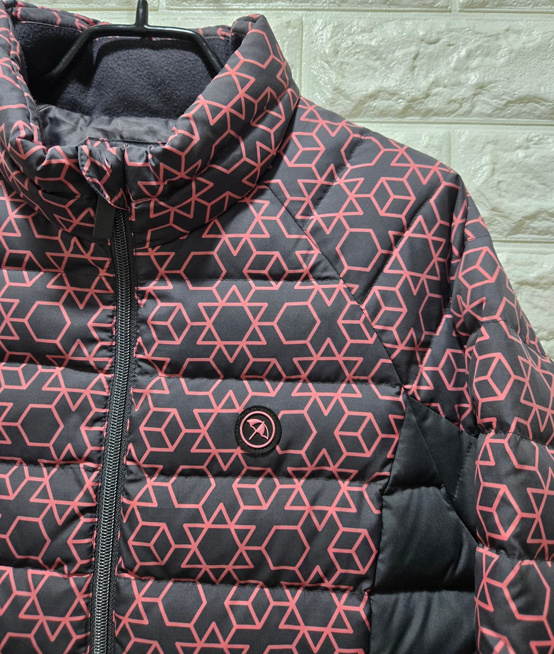 거의새것/ 아놀드파마 구스다운 경량패딩 자켓 90 상품이미지5