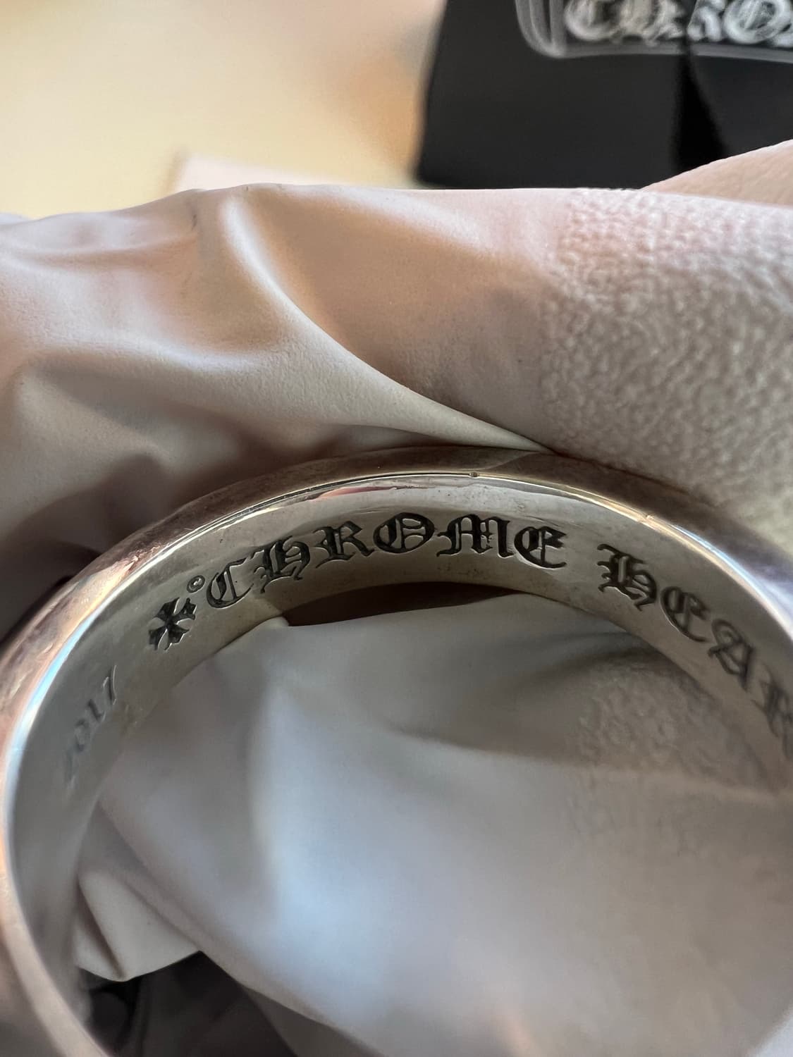 [us9] 크롬하츠 네거티브 ch plus 링 상품이미지7