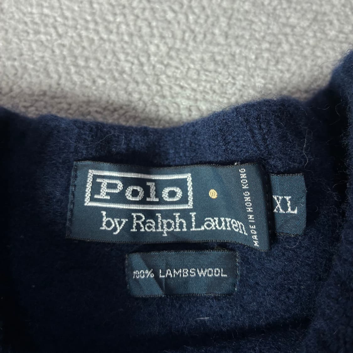 폴로 스프라이트 니트 XL 상품이미지2