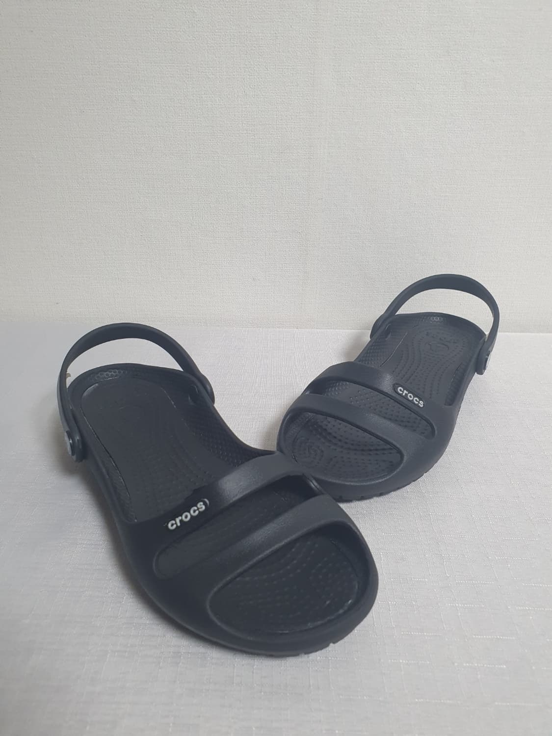 크록스 클레오2 여성 샌들 블랙 W6 230mm 상품이미지5