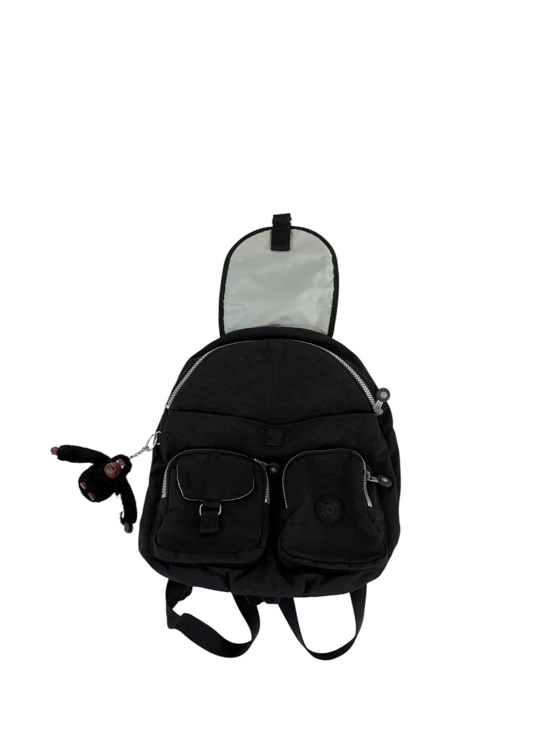 키플링 블랙 백팩 상품이미지2