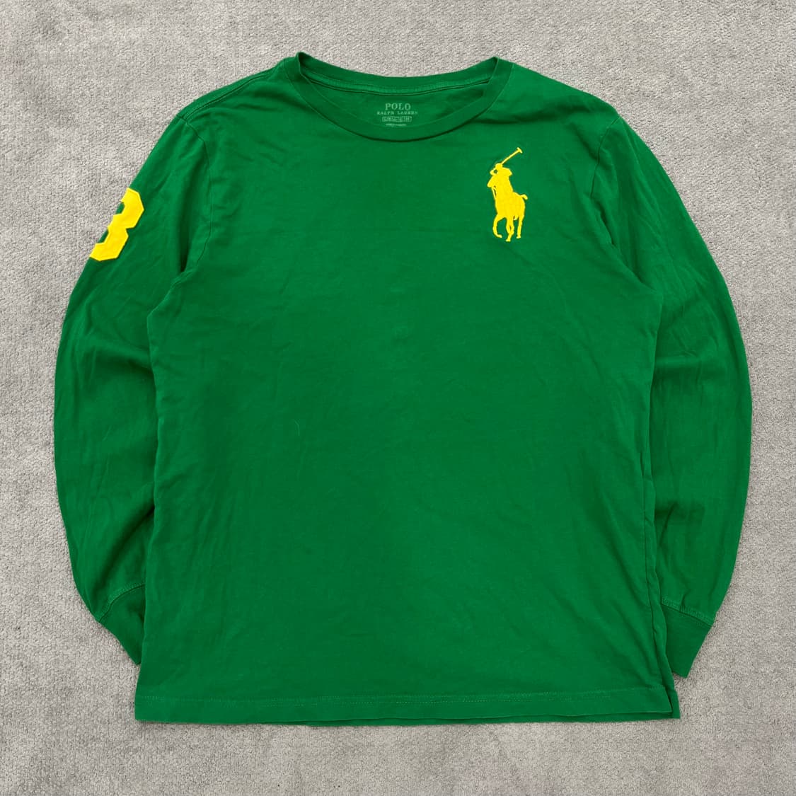 폴로 랄프로렌 걸스 빅포니 롱 슬리브 상품이미지1