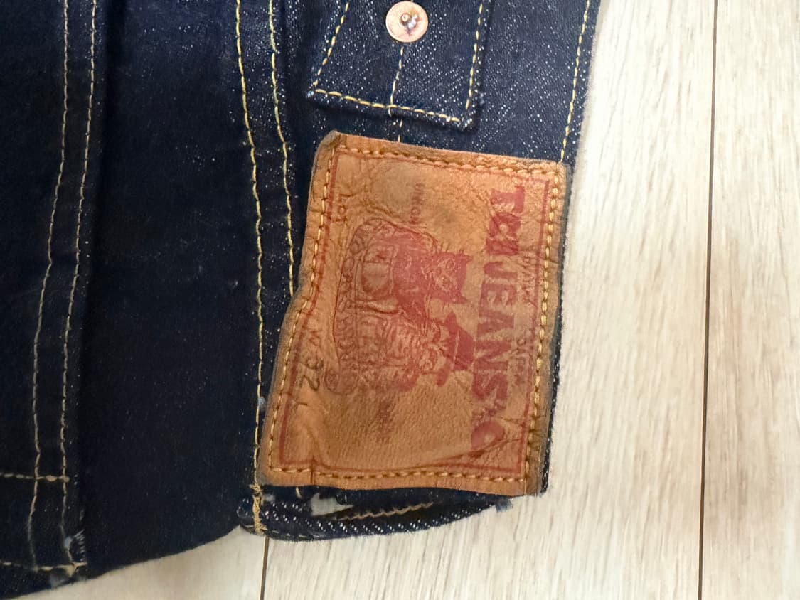 Teb jeans 30s 1세대 데님 원워시 32사이즈 새제품 판매 상품이미지4