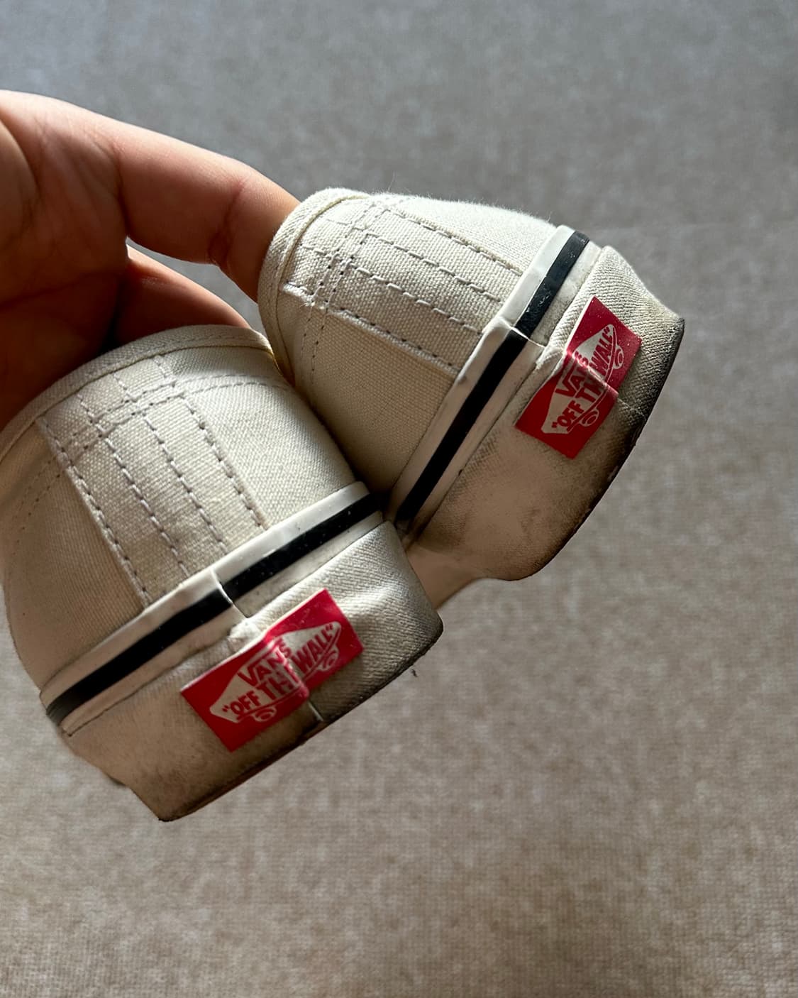 반스 애너하임 클래식 화이트 (size 260) 상품이미지4