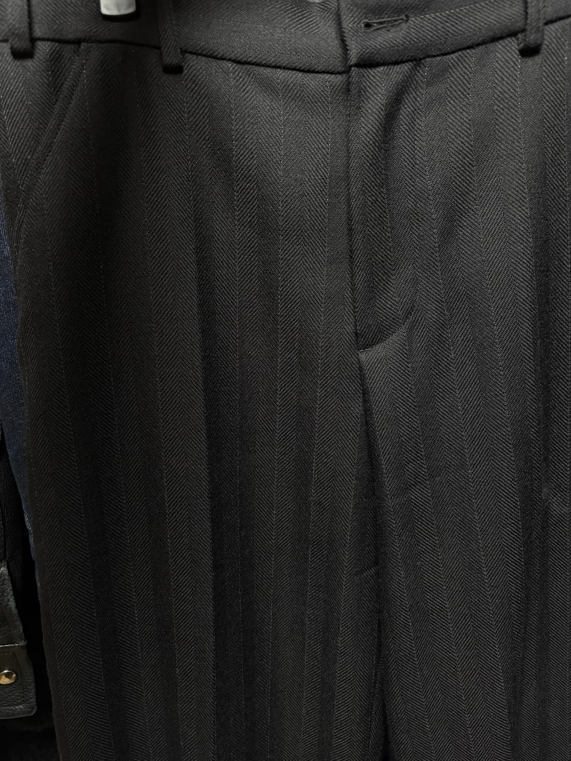 [46] 아워레가시 세일러 팬츠 블랙 상품이미지8