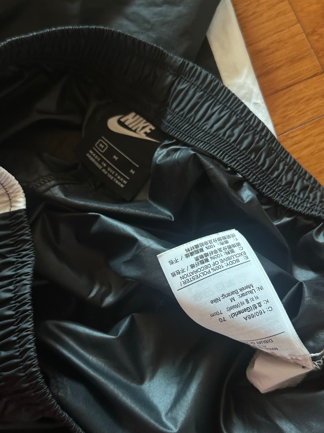 나이키 우먼 우븐 팬츠  상품이미지4