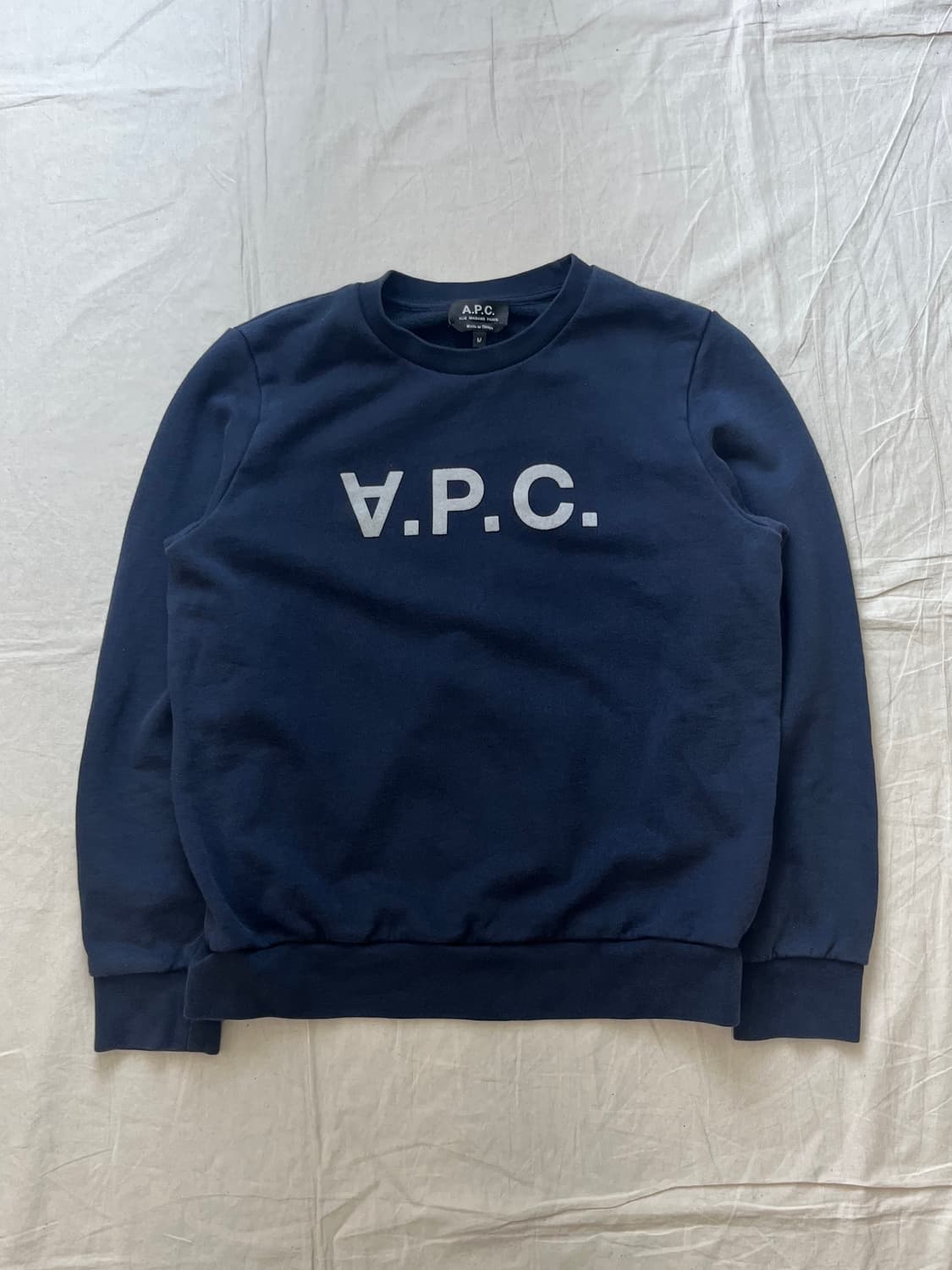 A.P.C. 아페쎄 비바 VPC 로고 맨투맨 상품이미지1