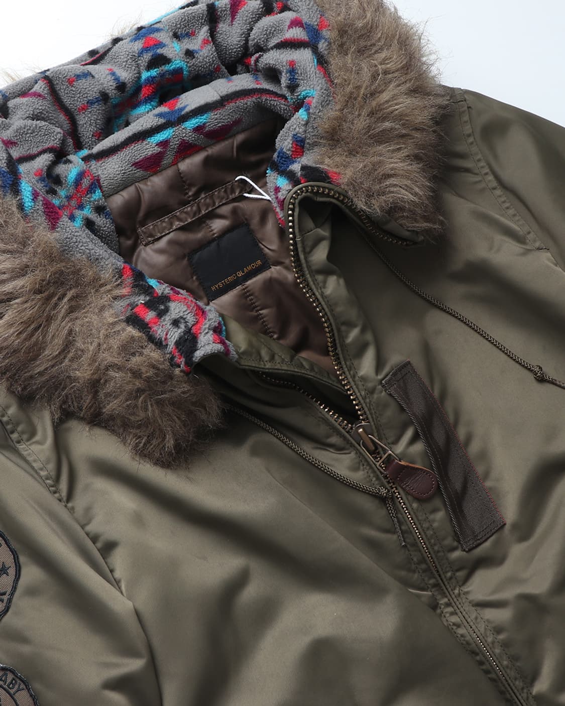 HYSTERIC GLAMOUR Primaloft(r) N-3B Parka 상품이미지7