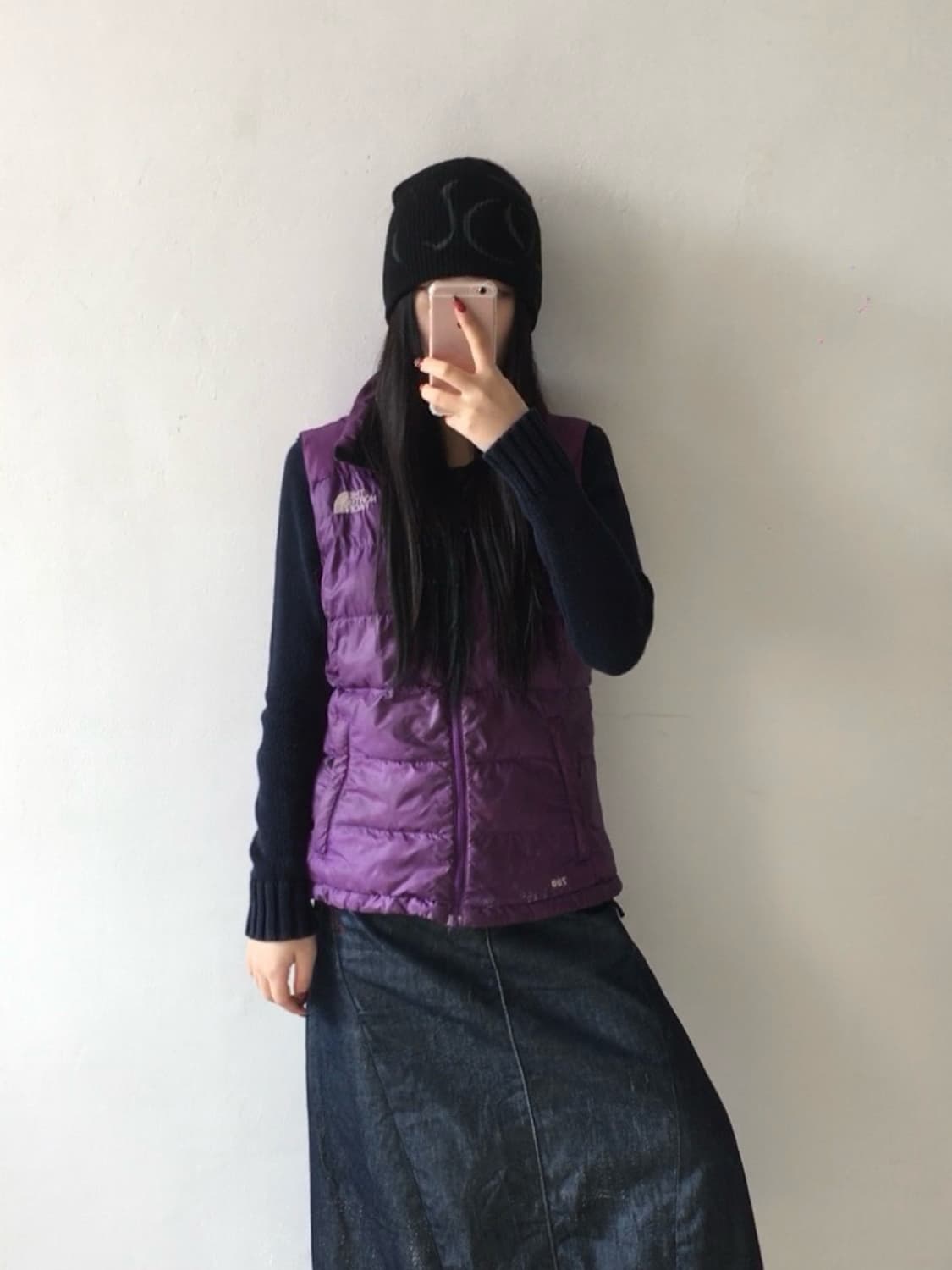 노스페이스 자수 다운베스트 상품이미지1