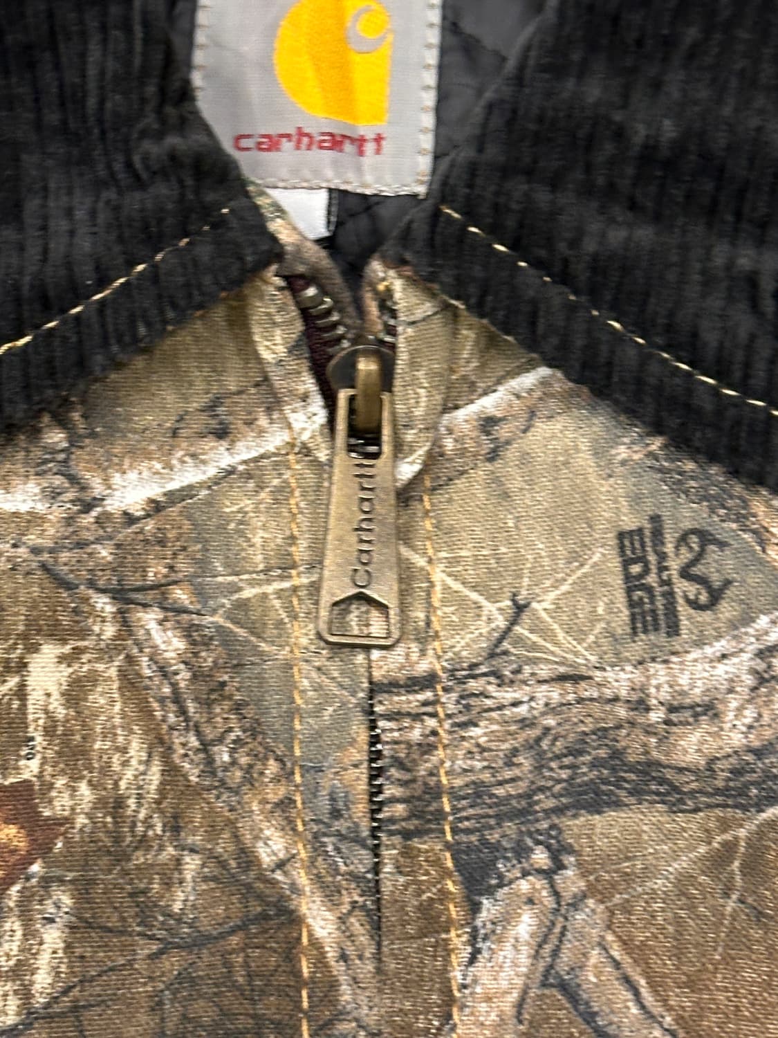 칼하트 리얼트리 워크자켓 L 상품이미지4