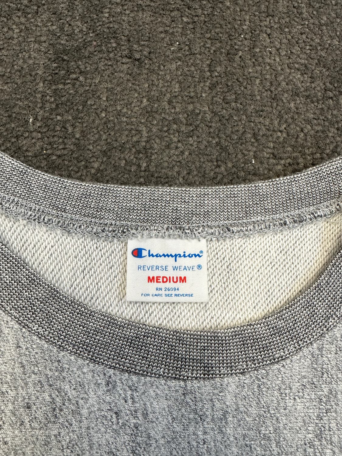 챔피온 리버스 위브 맨투맨 M 상품이미지4