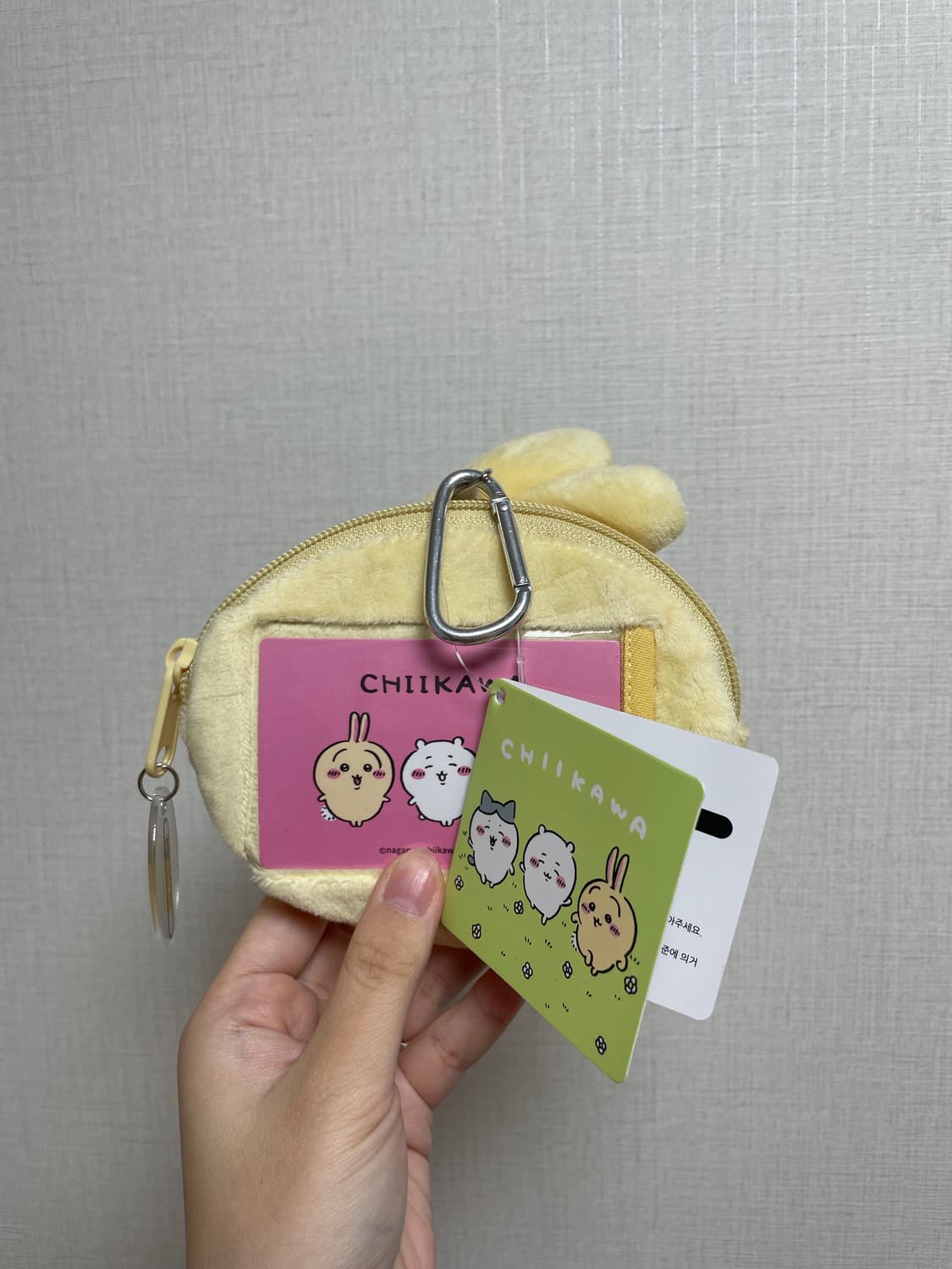 먼작귀 릴패스 파우치 우사기 상품이미지2