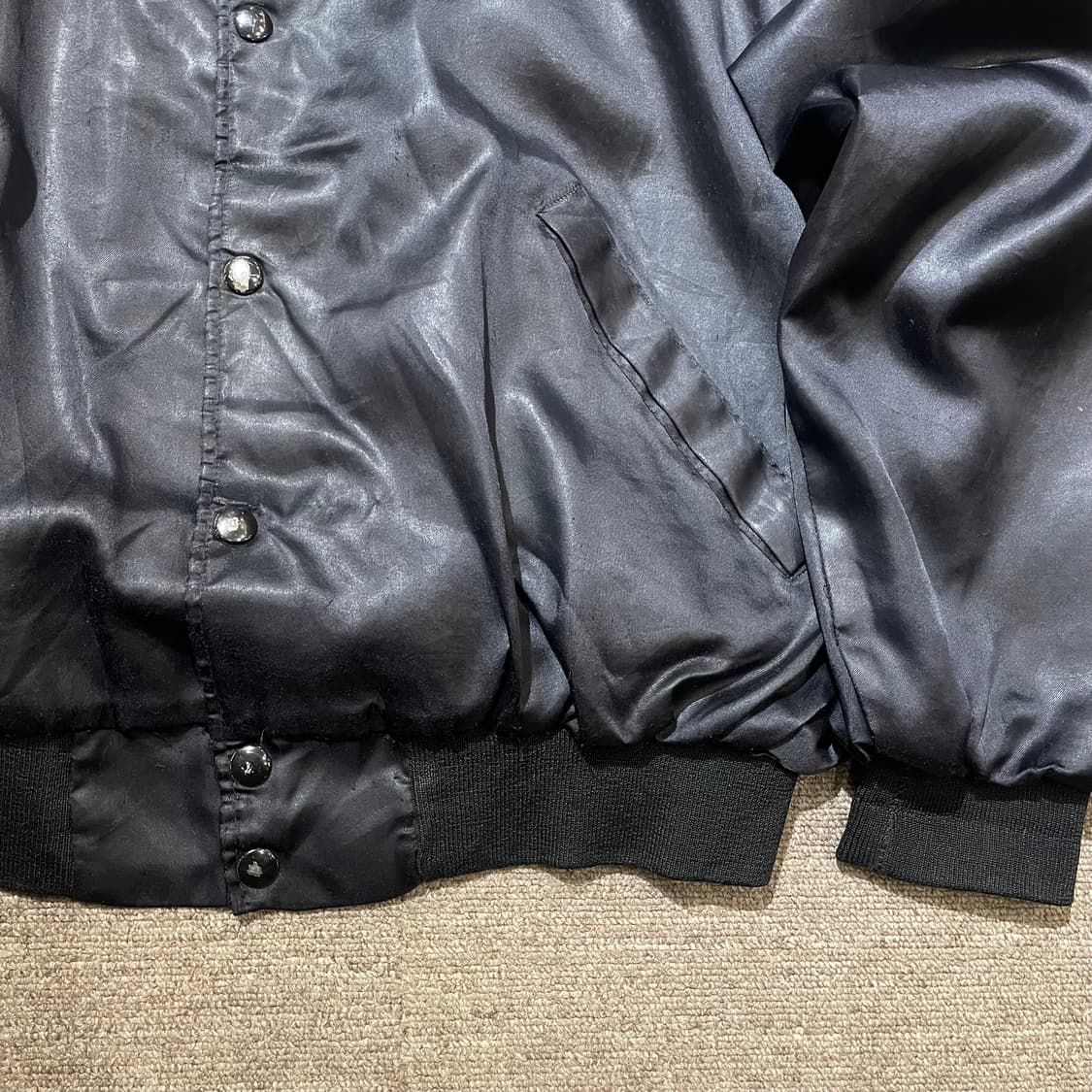 (XL) USA Dunbrooke 던브룩 나일론 스타디움 바시티 자켓 상품이미지6