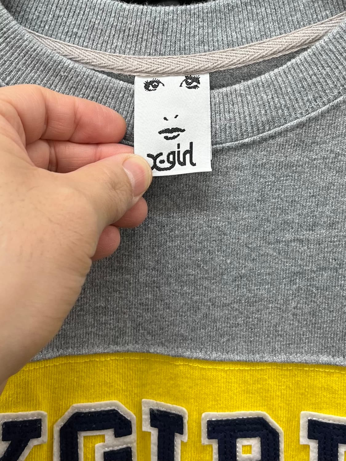 [55] X-GIRL 반팔 원피스  상품이미지3