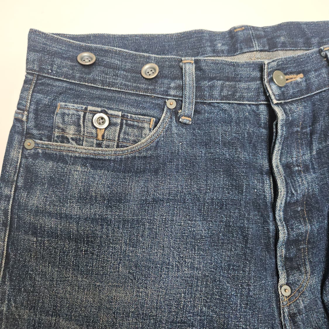 나이젤카본 신치백 헤리티지 셀비지 데님 / 36사이즈 상품이미지2