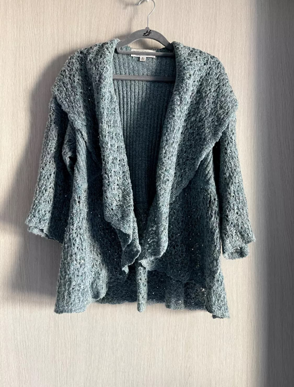 세인트존 블루 니트 가디건 상품이미지1