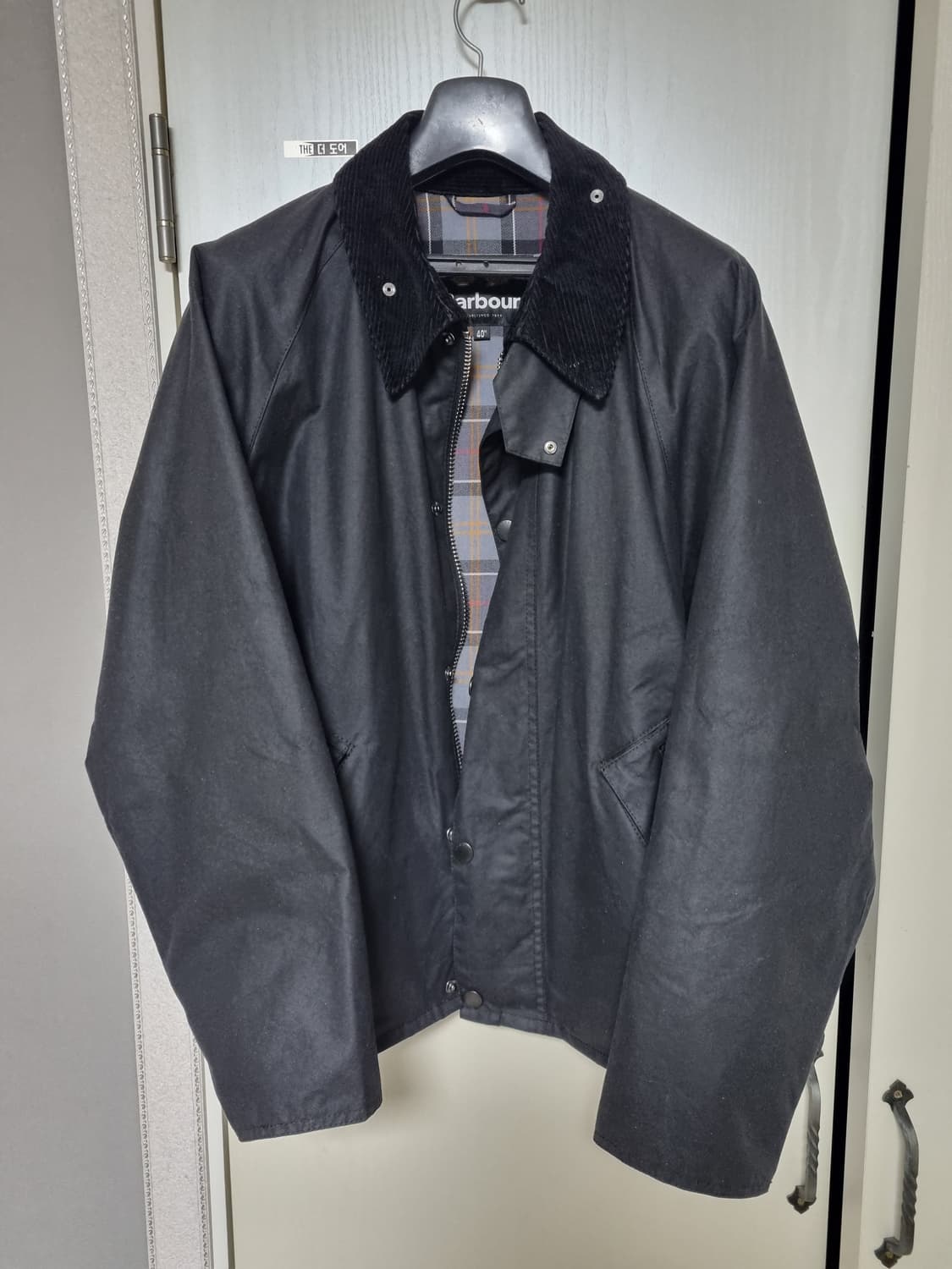 바버 트랜스포트 24fw 40사이즈 블랙 상품이미지1