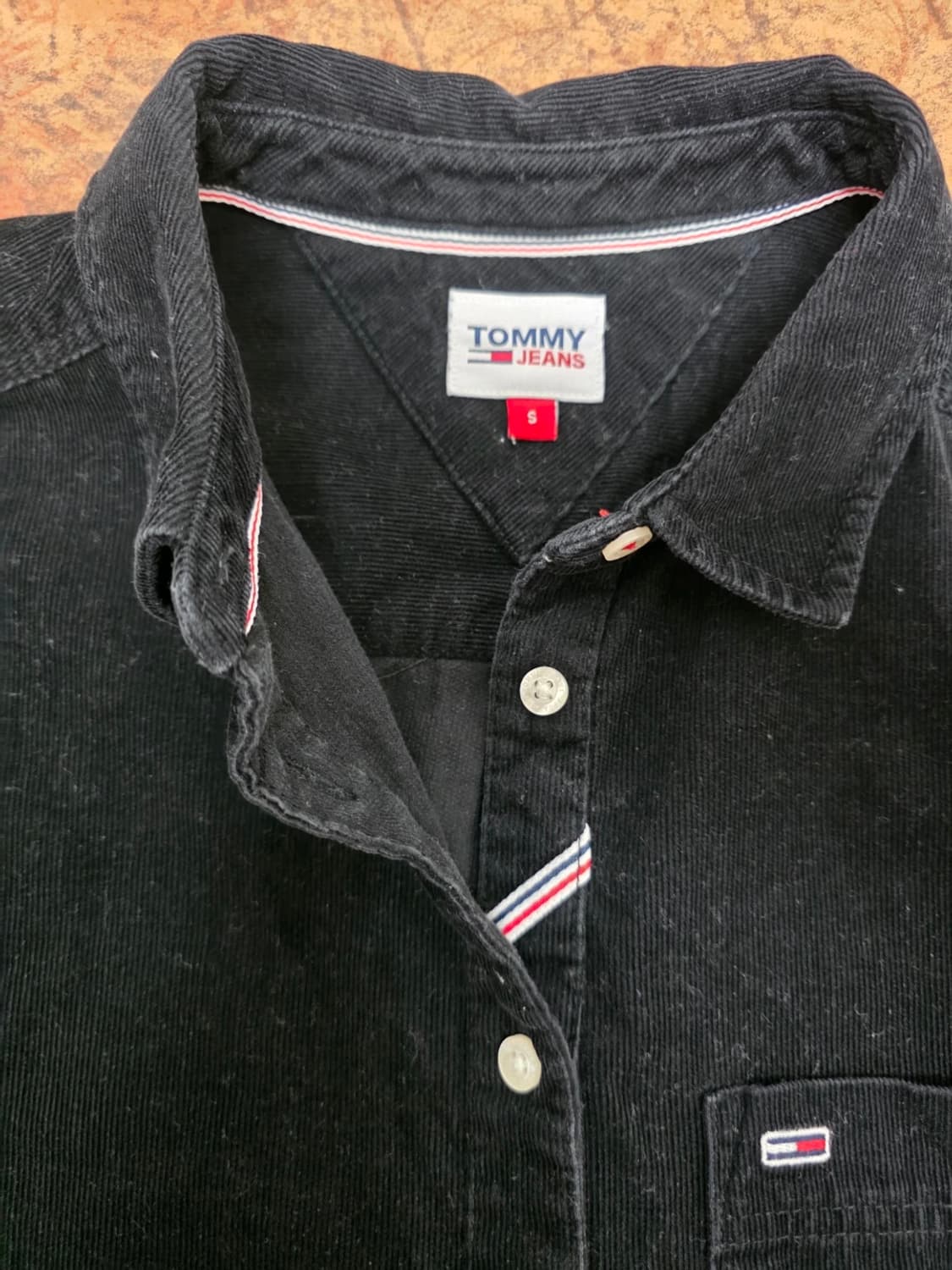 타미 여성 코듀로이 셔츠 상품이미지2