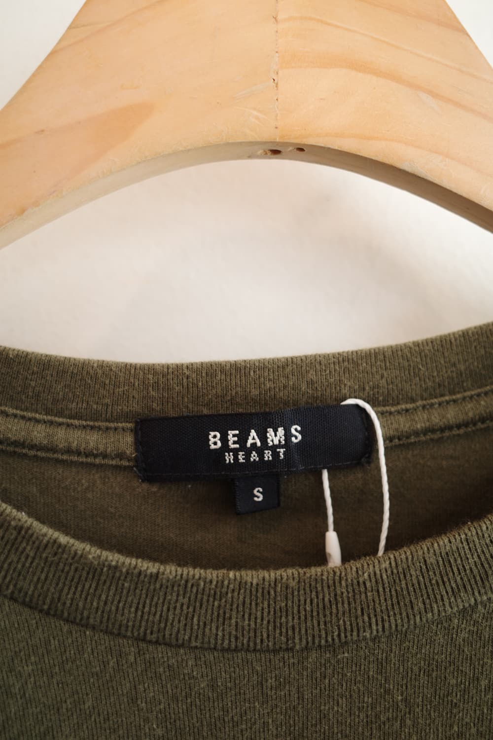 BEAMS 빔즈 밀리터리 프린팅 티셔츠 상품이미지3