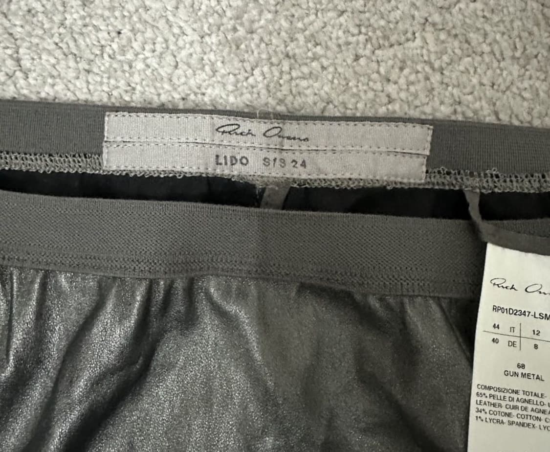 RICK OWENS LIDO 24 / SS 릭 오웬스 스커트-해외발송 상품이미지7