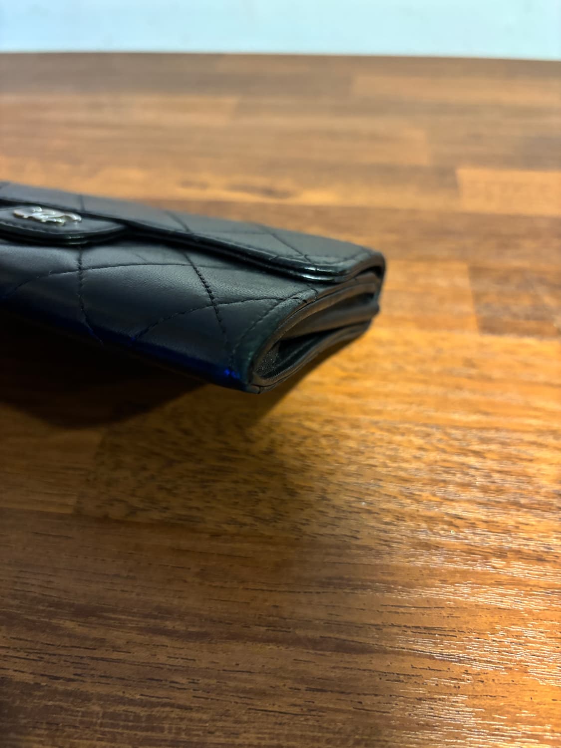 공효진 샤넬 램스킨 은장 지갑 상품이미지6