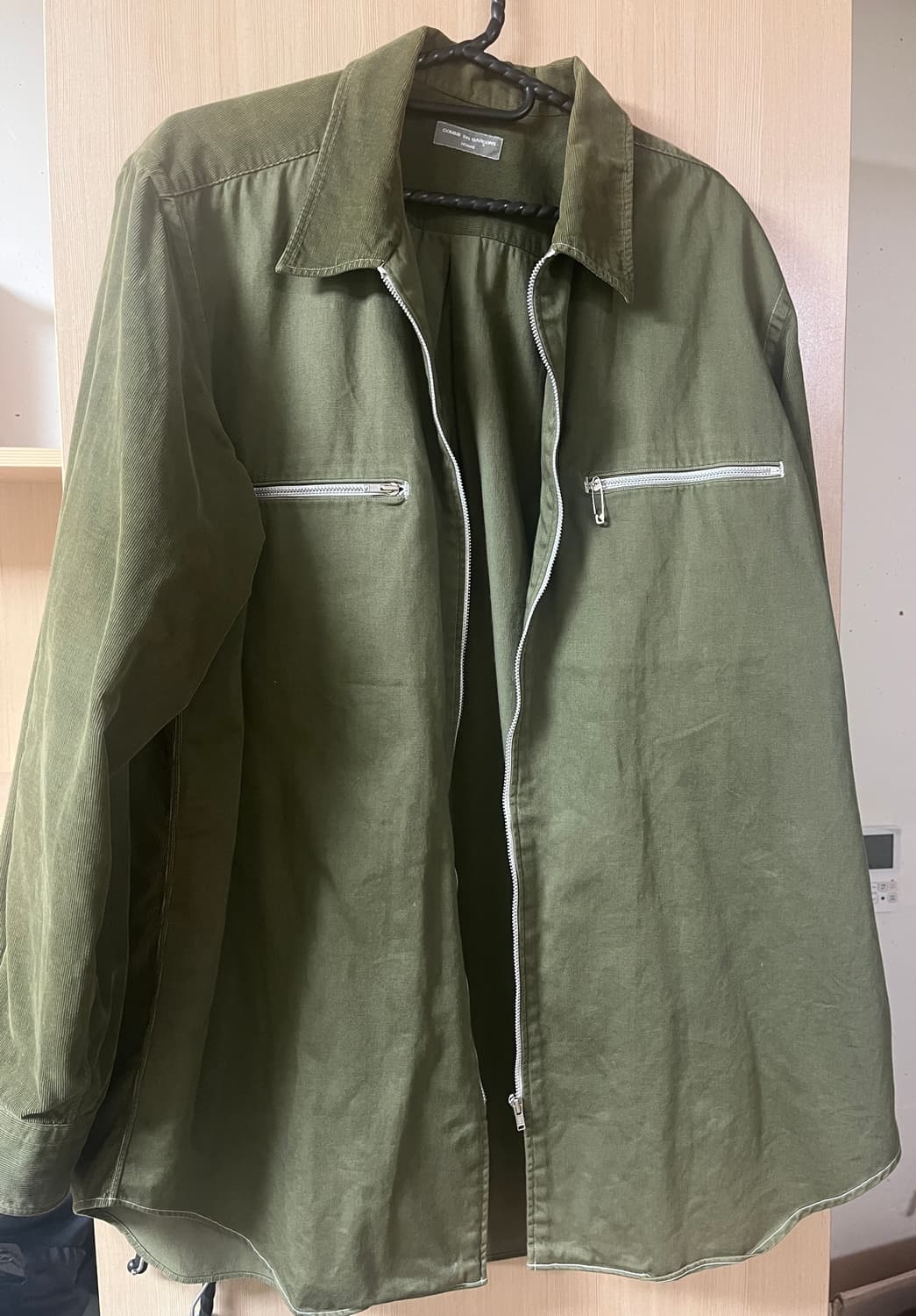 다나카옴므 셔츠 자켓 AD2002 상품이미지1