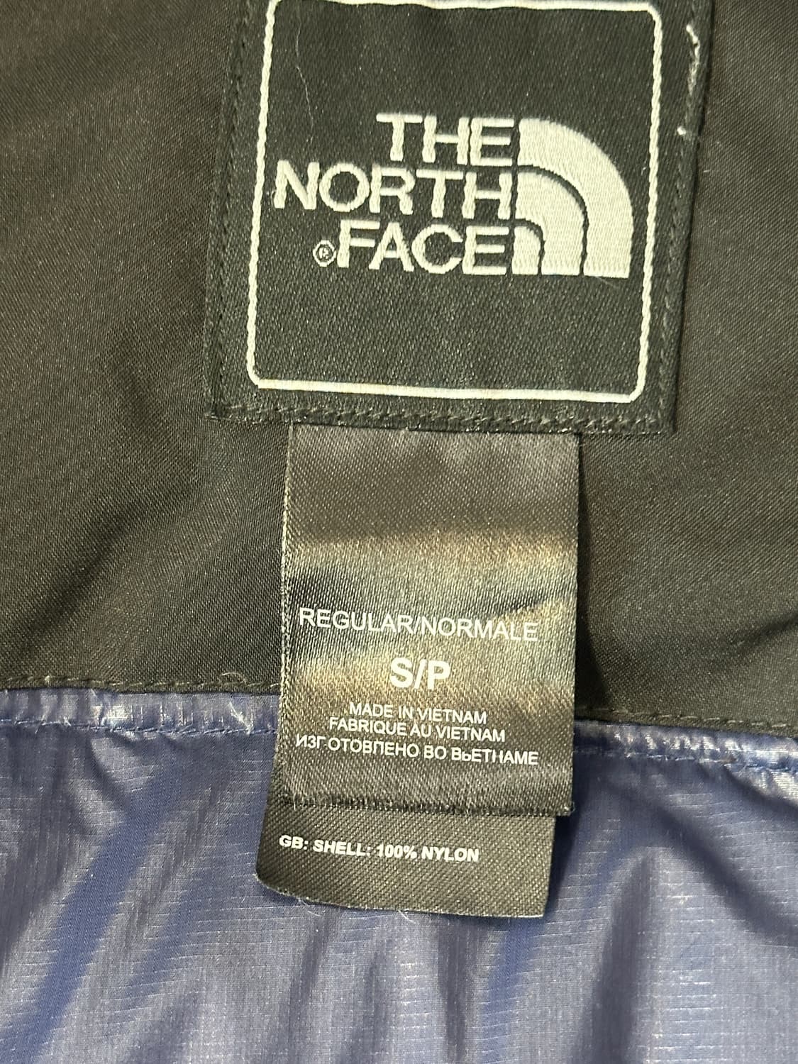 노스페이스 고어텍스 구스다운 패딩 상품이미지8