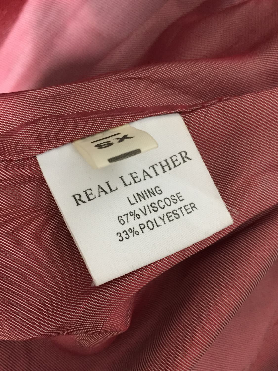 burgundy real leather jacket 상품이미지6