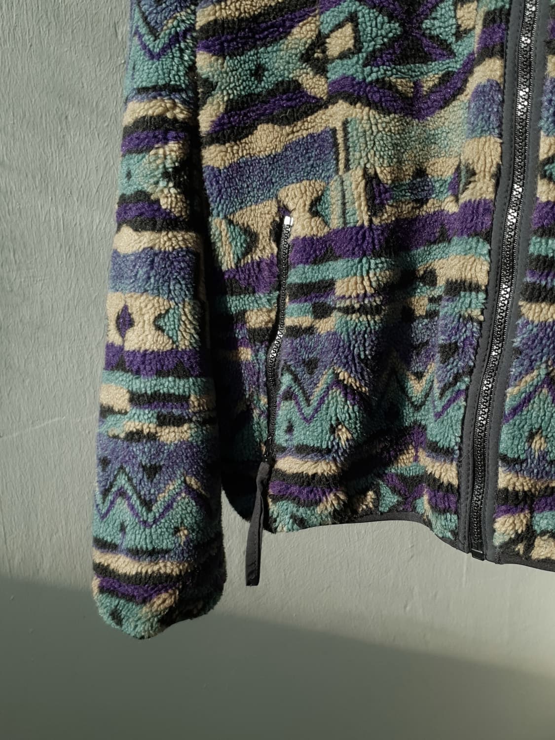 90s Columbia aztec fleece jk 상품이미지7