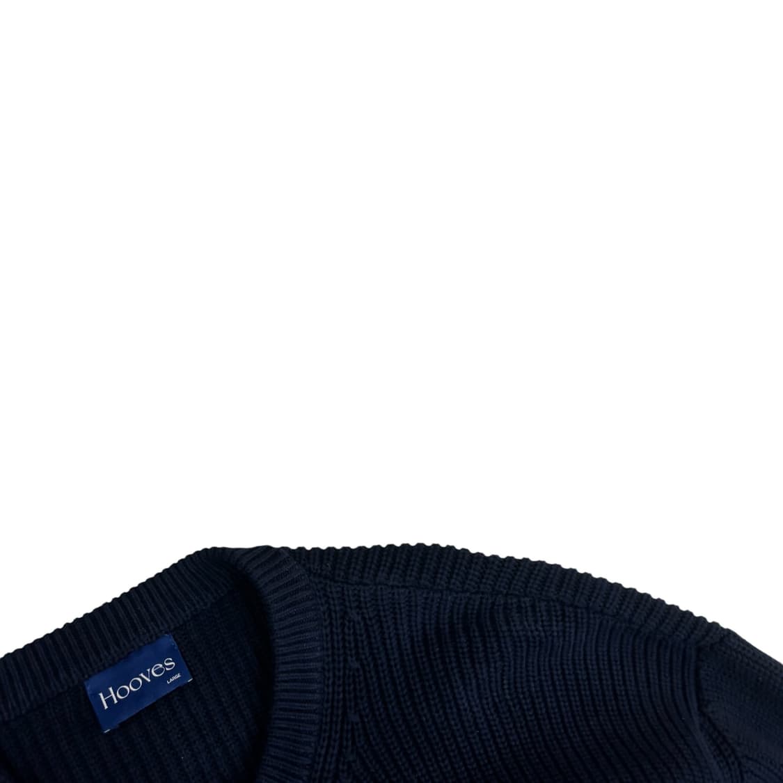 후브스 네이비 벌룬 코튼 투웨이 집업 상품이미지3