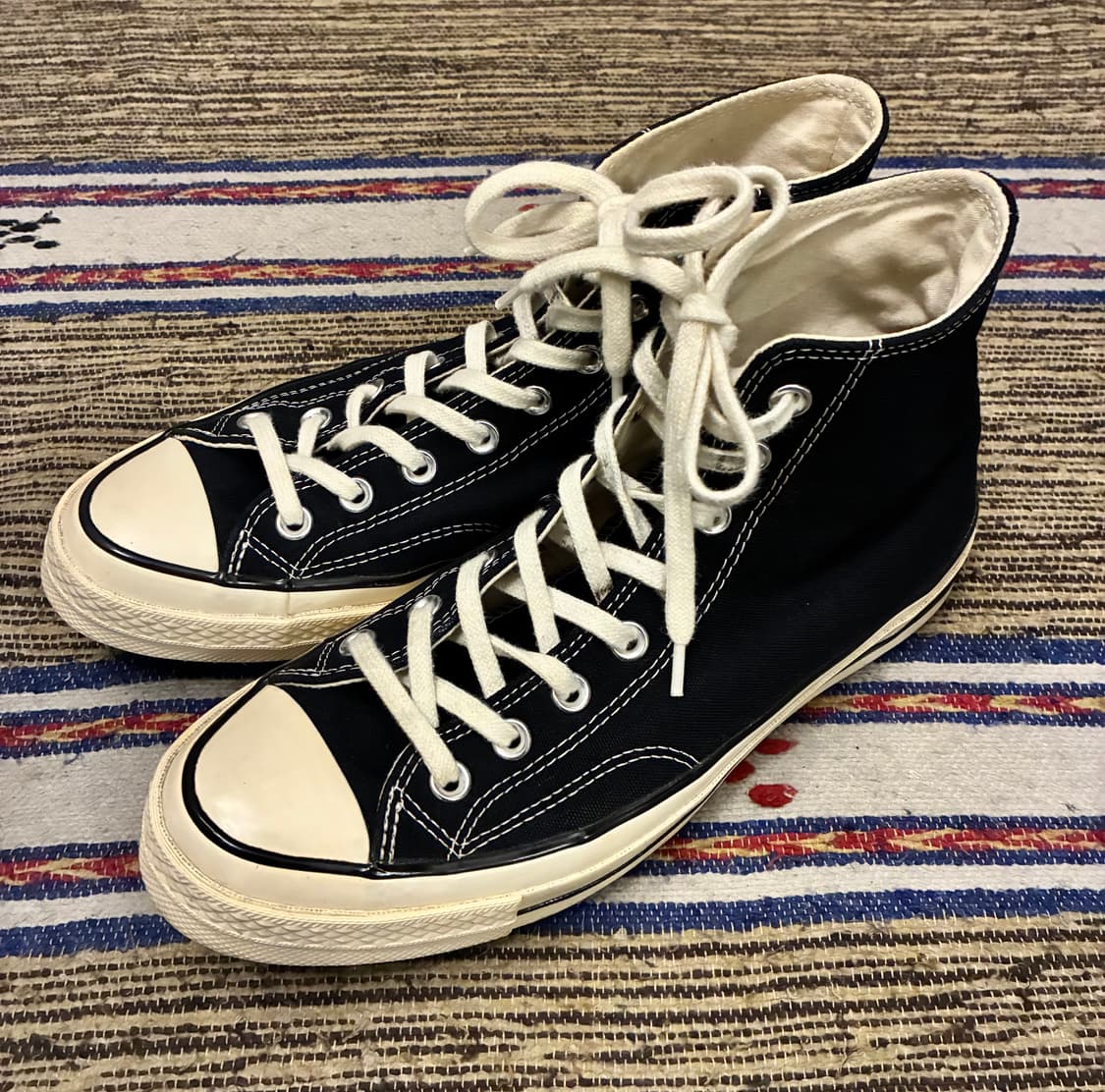 (270)컨버스 척테일러 올스타 1970s 블랙 하이(척테일러하이) 상품이미지3