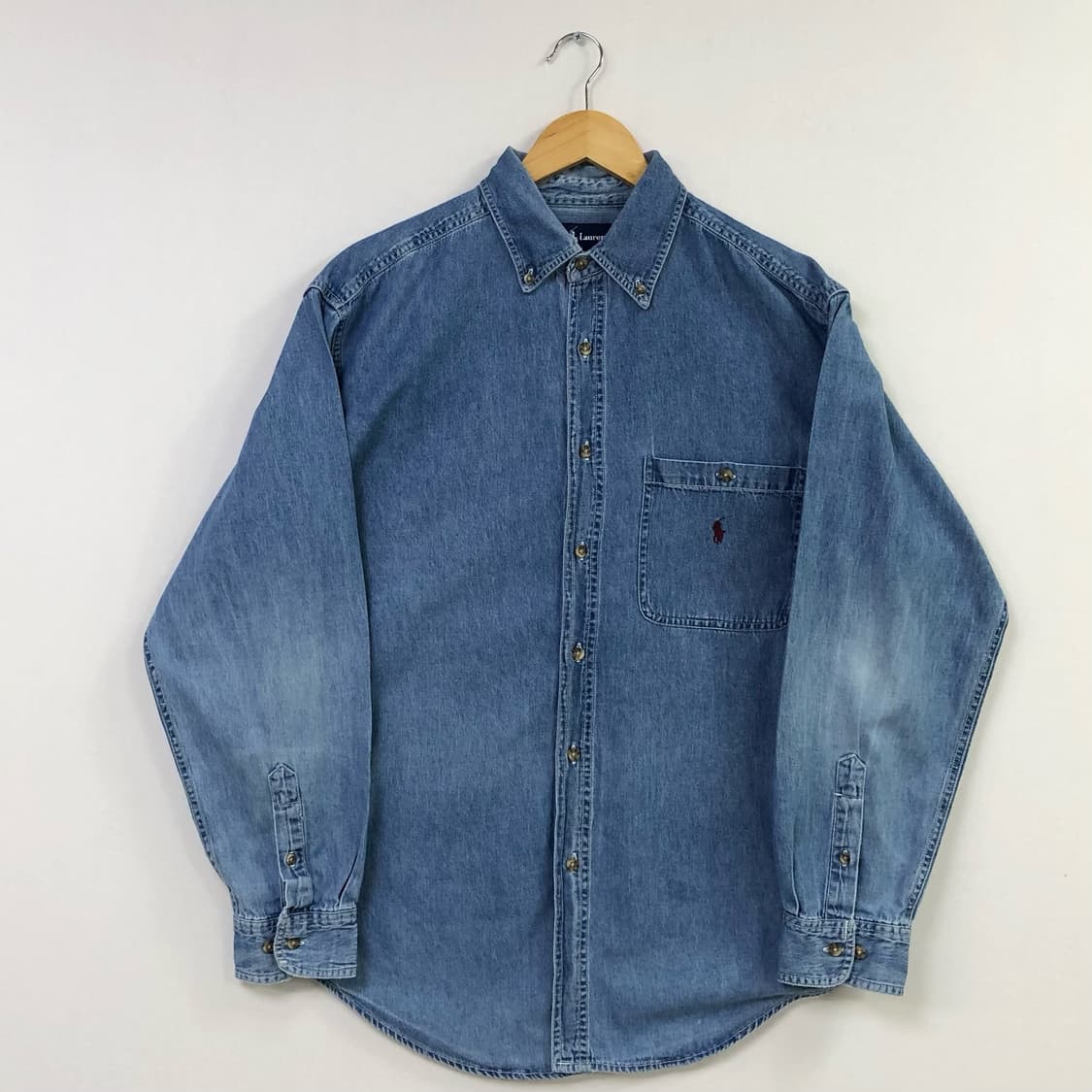 105   폴로 데님 셔츠 상품이미지2