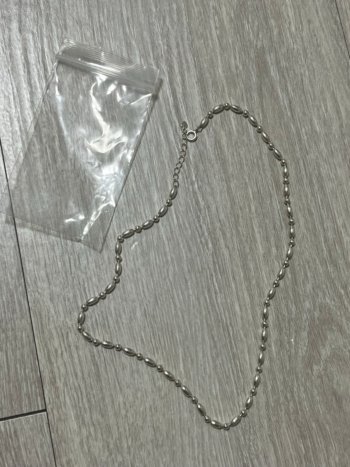 yol uneven ball necklace (정가 16만9천원) 인플루 상품이미지4