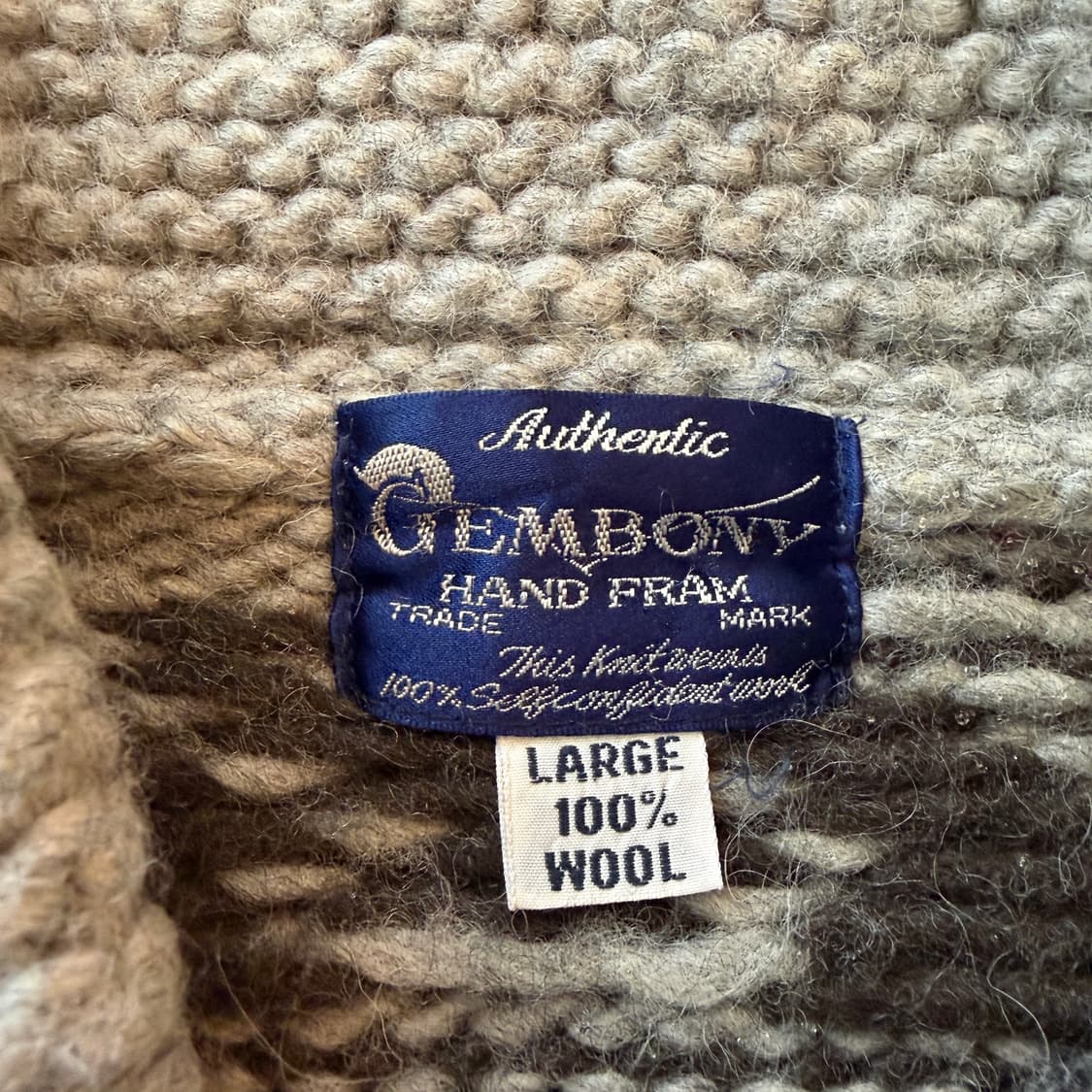 핸드메이드 코위찬 스웨터 가디건 상품이미지5