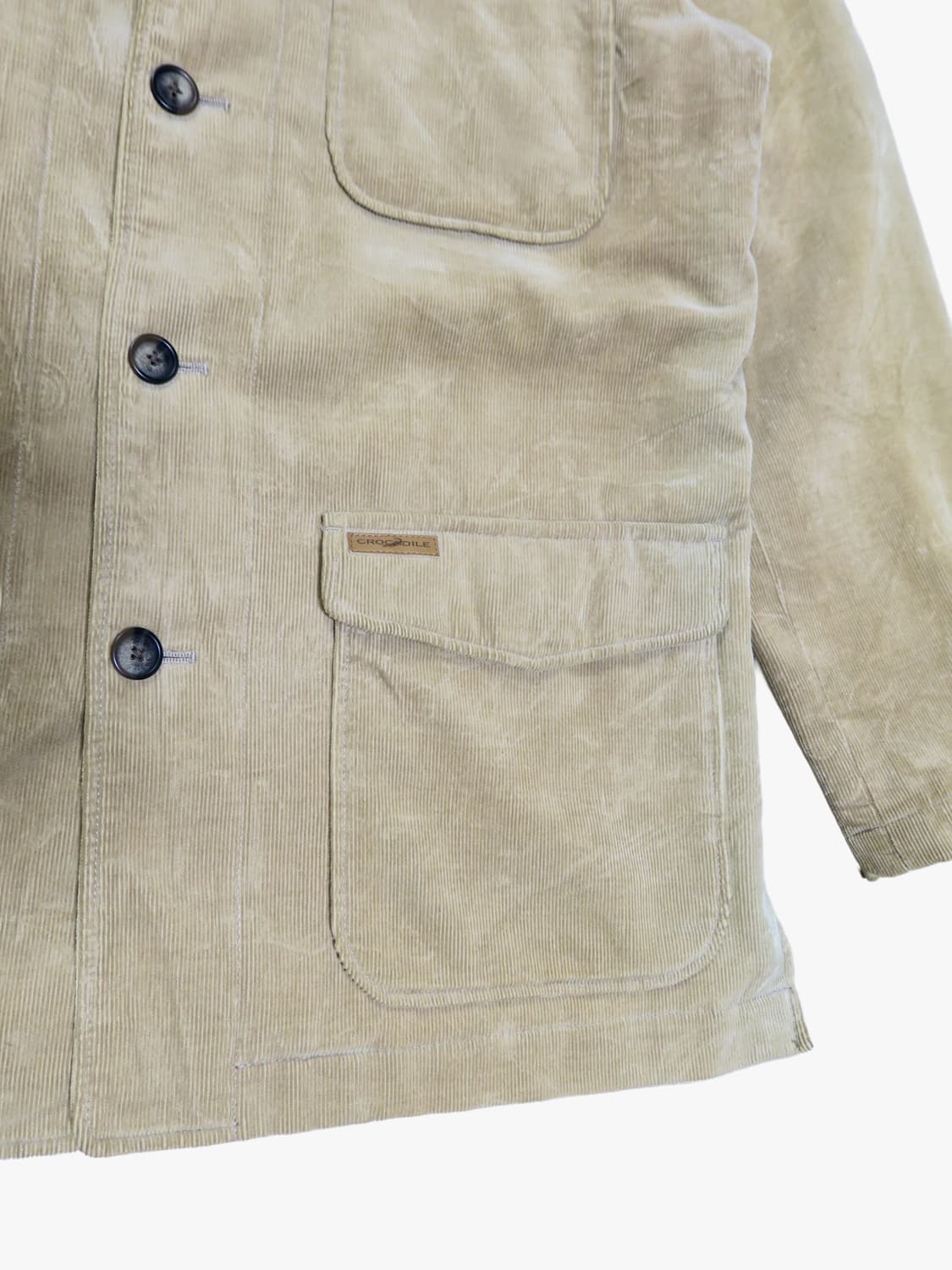크로커다일 코듀로이 골덴 자켓  상품이미지6