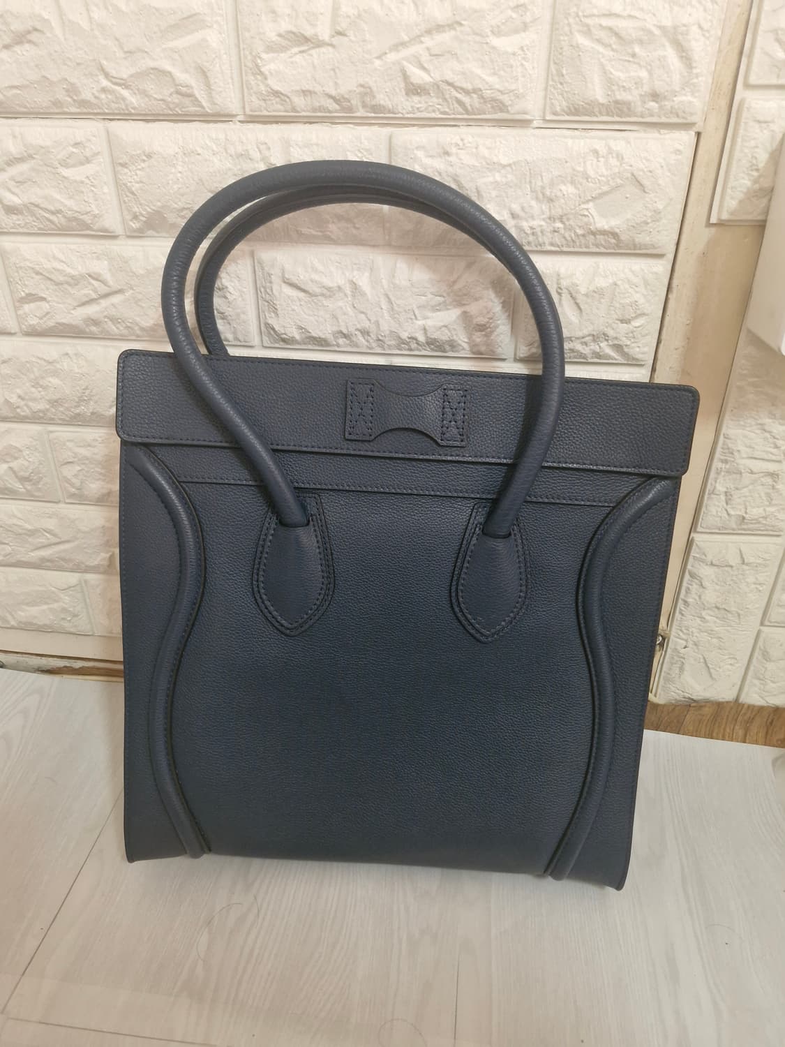 셀린느 러기지 미듐 네이버 토트백 상품이미지2