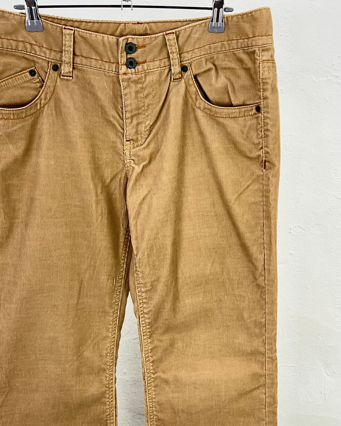 폴로 진스 브라운 코듀로이 부츠컷 팬츠 상품이미지3