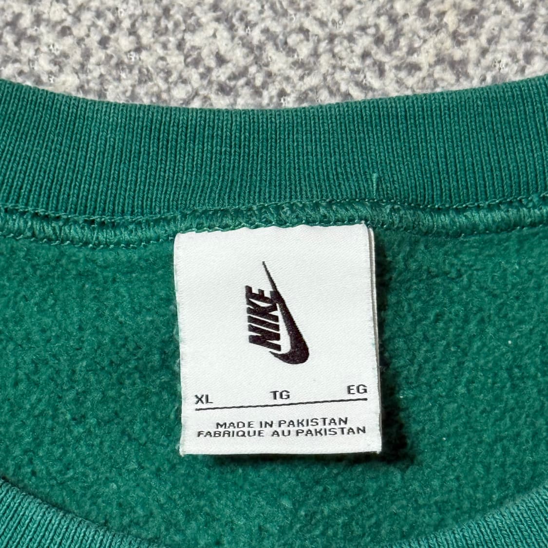 [정가 13만원] 나이키 NRG 기모 맨투맨 XL 상품이미지5