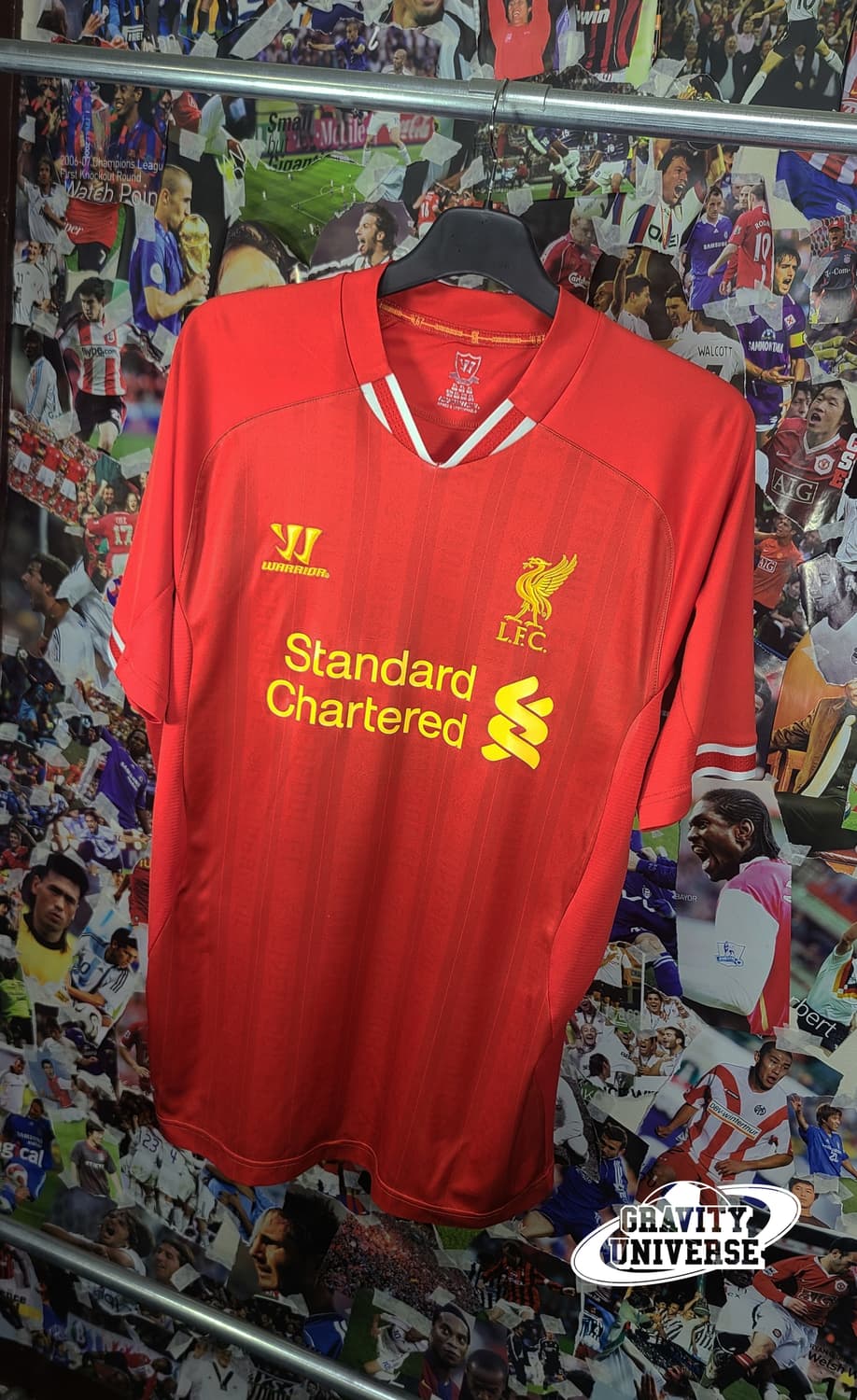 리버풀 13-14 스터리지 유니폼 상품이미지2