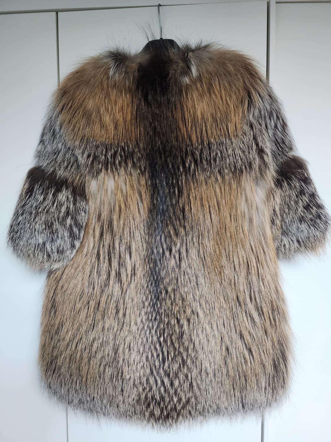 폭스 리얼퍼 자켓 상품이미지3