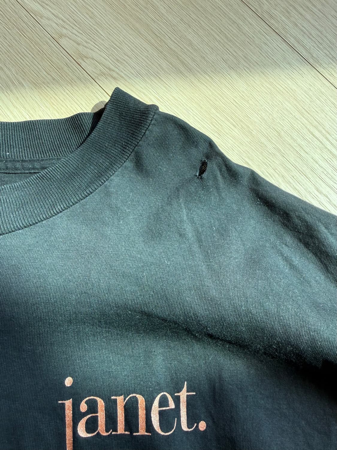 90s janet jackson 월드투어 롱슬리브 상품이미지6