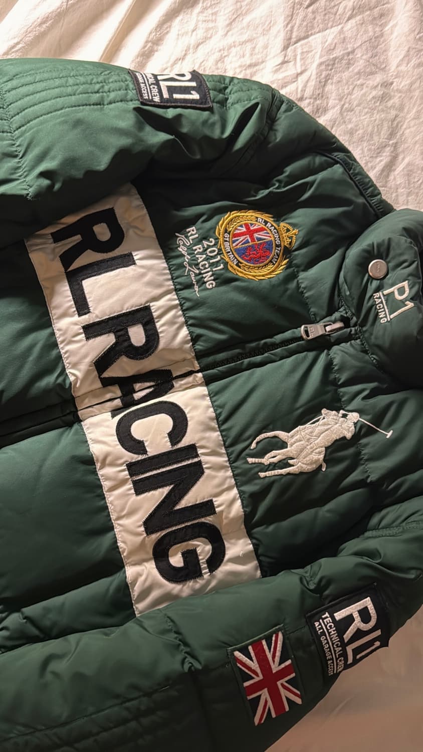 폴로 빅포니 브리튼 레이싱 패딩 상품이미지1