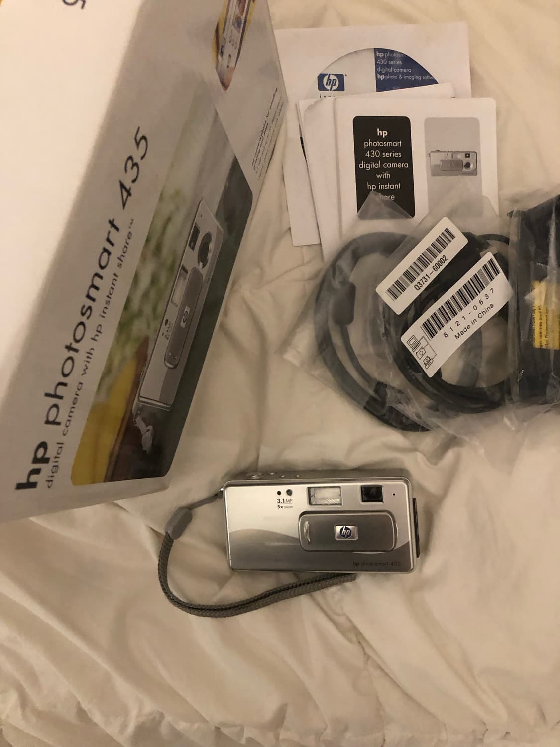 작례있음) 풀박스 hp포토스마트 435 빈티지디카 상품이미지1